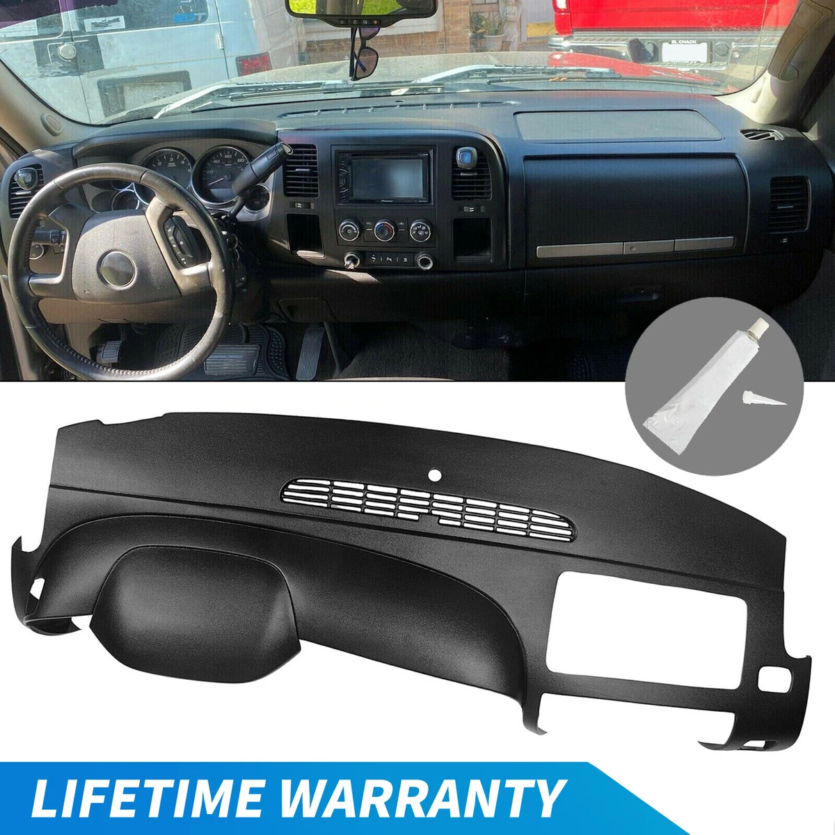 2007 chevy silverado 1500 dash sales cover