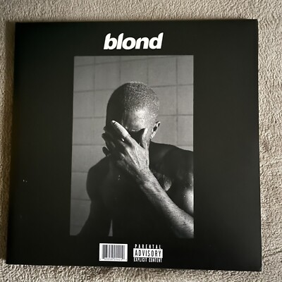FRANK OCEAN ''BLOND'' ORIGINAL 1. PRESSE BLACK FRIDAY 2016 VINYL NEU GEÖFFNET/OFFEN