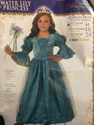 water princess dress Narcissus Fairy Princess Dress