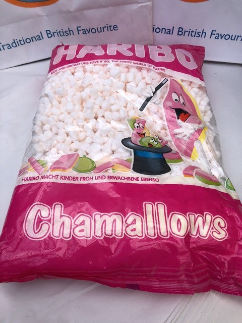 haribo chamallows mini choco