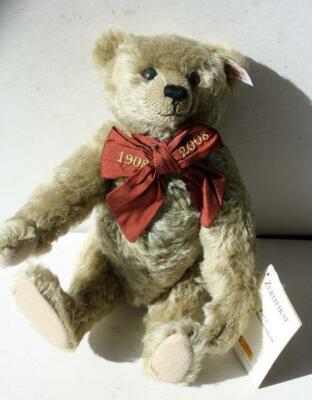 Steiff Teddy 1908 ミニチュア ベア Steiff 1908 Replica Teddy Bear – Stage Nine Entertainment