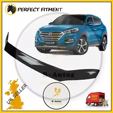 BONNET PROTECTOR GUARD HOOD BUG DEFLECTOR FOR HYUNDAI TUCSON 2016+