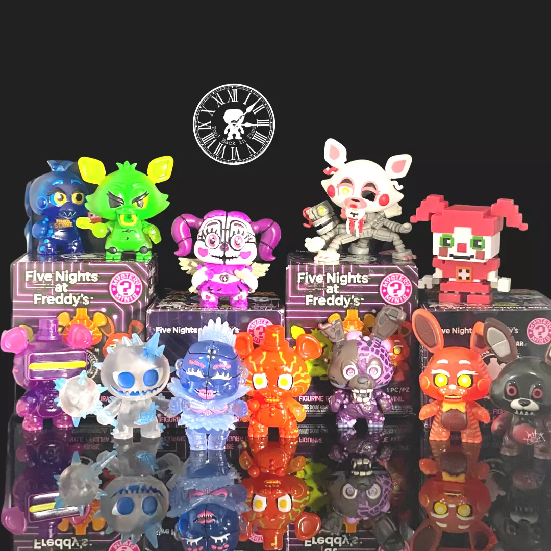 Bonnie System Error - Five Nights at Freddy's - Figura de Acción Glow por  Funko Tooys :: Coleccionables e Infantiles