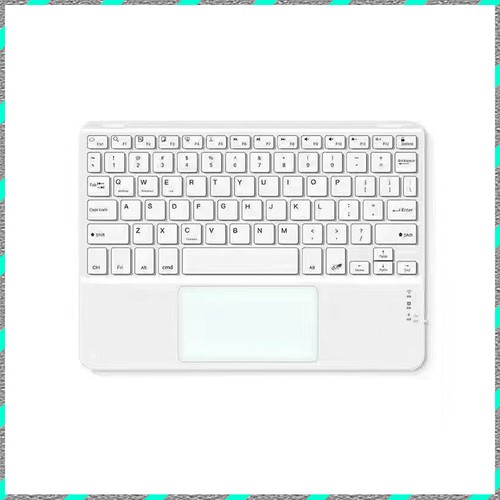 Portable With touchpad Rechargeable Wireless keyboard for iOS Windows Android - Picture 7 of 16