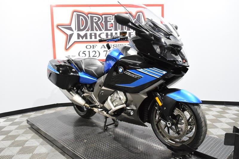 2016 BMW K-Series  Dream Machines of Austin  2016 BMW K 1600 GT Premium   8219 Miles Blue