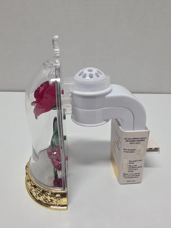 Bath And Body Works Disney Princess Belle Rose Wallflower Plug In SOLD OUT - Image 2 of 4