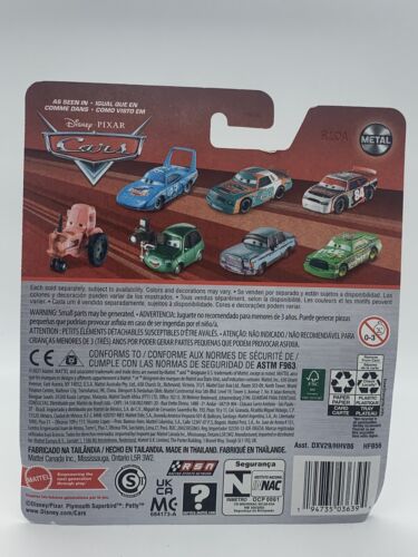 Tarjeta Roja Disney Pixar Cars Jonathan Wrenchworths Metal Series ¡Nueva 2022! - Imagen 3 de 4