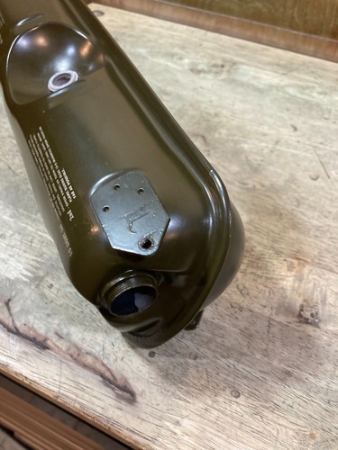 Armstrong 523 Stove - Fount Tank with Check Valve - Off an un-fired Stove - Picture 13 of 20