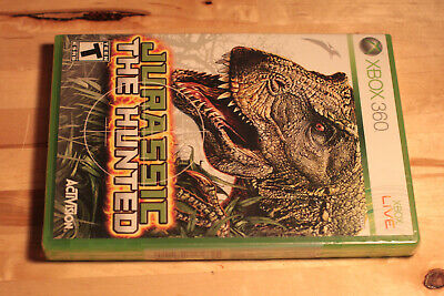 XBOX 360: Jurassic - The Hunted. 