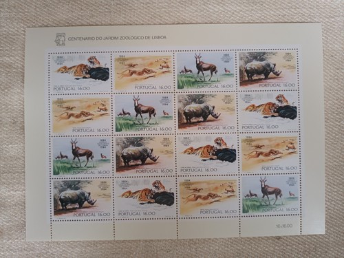 Briefmarken Portugal postfrisch 1984 kompletter Jahrgang