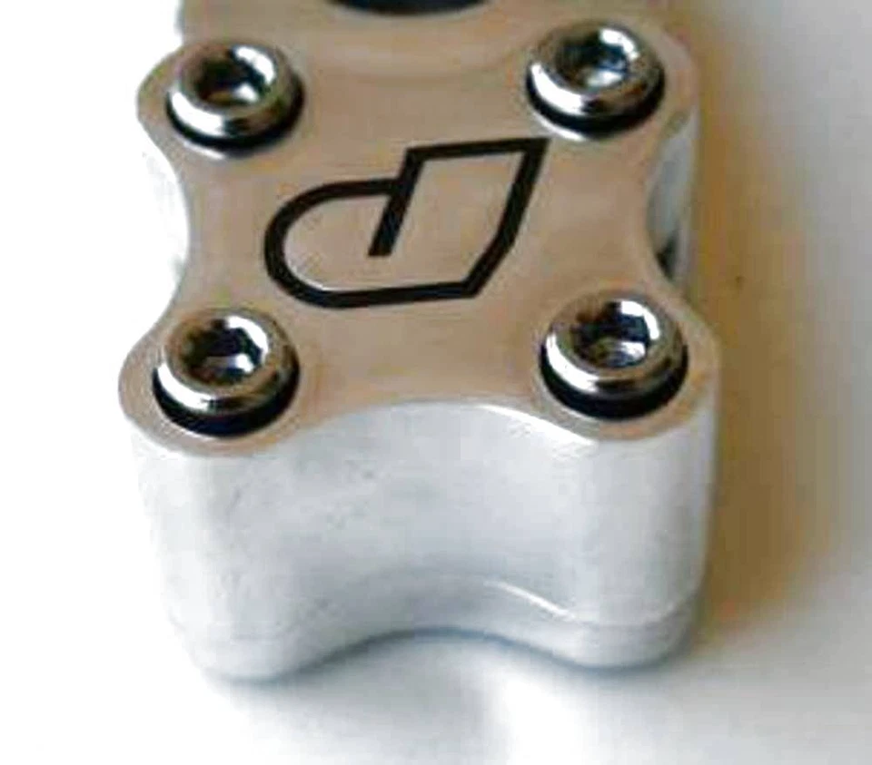 Nuevo de Lote Antiguo Powerlite 1 1/8" Sin Rosca Bmx Carrera Vástago CNC Mecanizado Pulido Foto 3 de 4