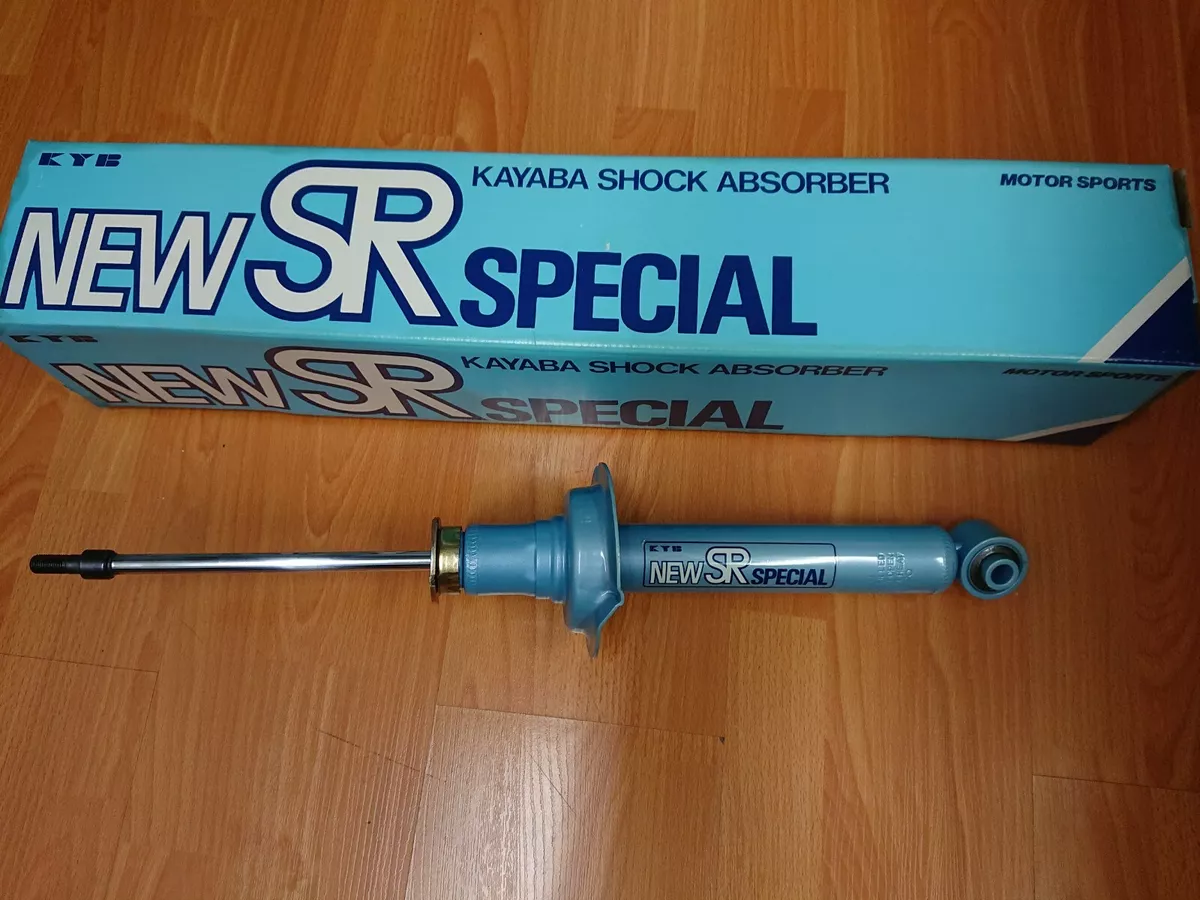 2 KYB FRONT NEW SR SPECIAL SHOCK ABSORBERS FOR TOYOTA MK2 LX GX