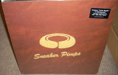 SNEAKER PIMPS tesko suicide ( electronic ) 12'' single hype sticker SEALED