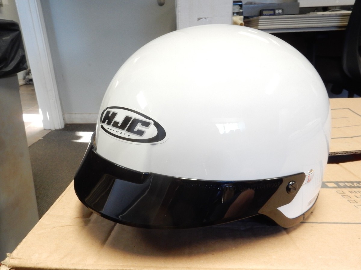 hjc cs 2n half helmet - IS-Cruiser Fior The extended visor blocks sunlight and protects from debris HJC - CS-2N Helmet -