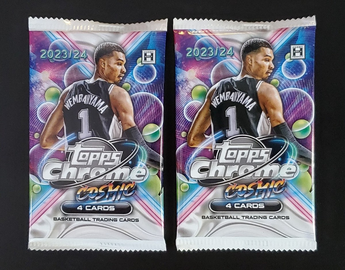 2023-24 Topps Chrome Cosmic Basketball (2) SEALED HOBBY