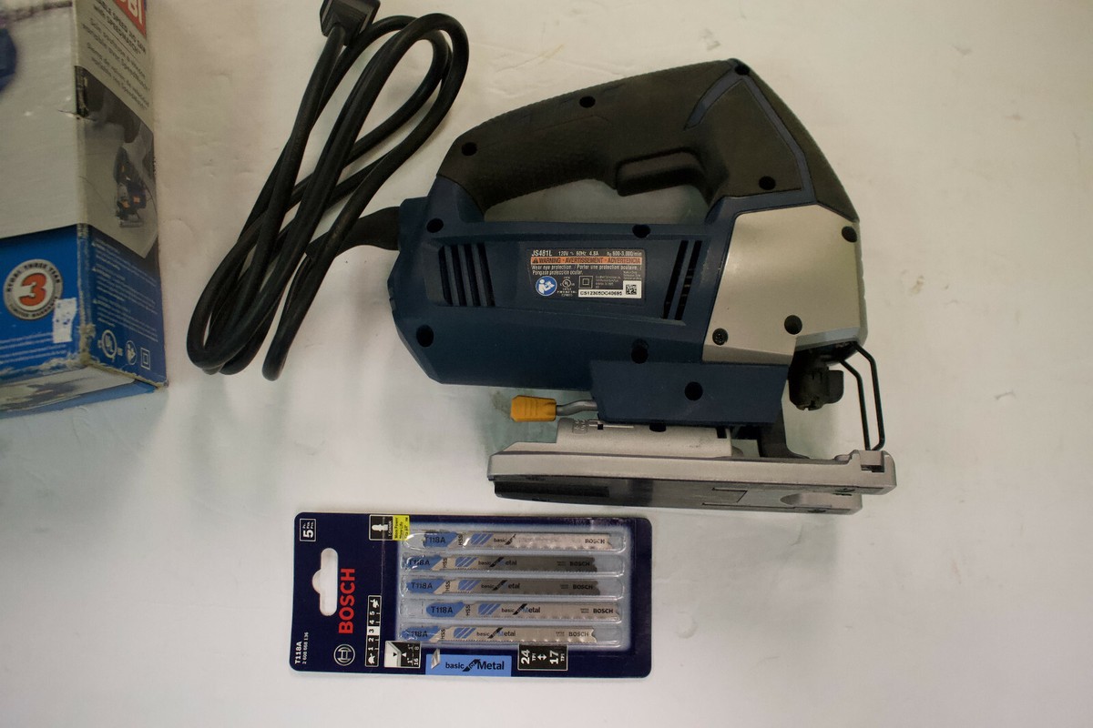 Ryobi #JS481L 4.8 Amp 600-3,000 Spm Variable Speed Jig Saw Ryobi #JS481L 4.8 Amp 600-3,000 Spm Variable Speed Jig Saw