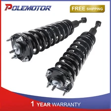 2x Struts Shock Absorbers Assembly For 2007-2020 Toyota Tundra 4WD Front Side