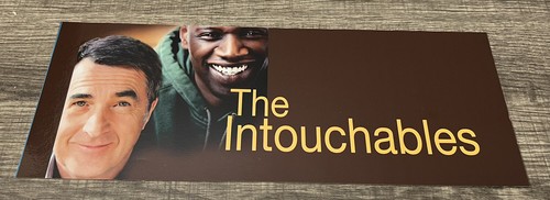 2011 The Intouchables Movie Theater Mylar Poster 5x13” Francois Cluzet Omar Sy