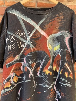 Vintage Pink Floyd “The Wall” Shirt | eBay