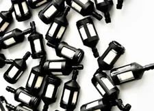 10 GOLIATH INDUSTRIAL 3/16" IN TANK 2 CYCLE WEED WHACKER FUEL GAS FILTERS FF316