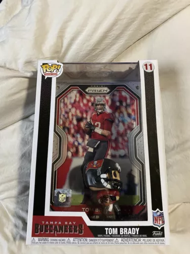 Funko Pop! Tom Brady 11 Figure - 60829