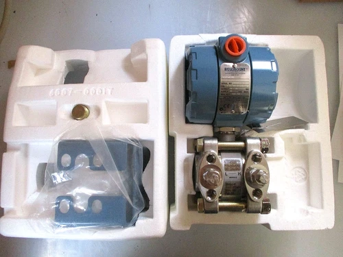 NEW ROSEMOUNT DIFFERENTIAL PRESSURE TRANSMITTER 150" H20 1151DP4G22B2