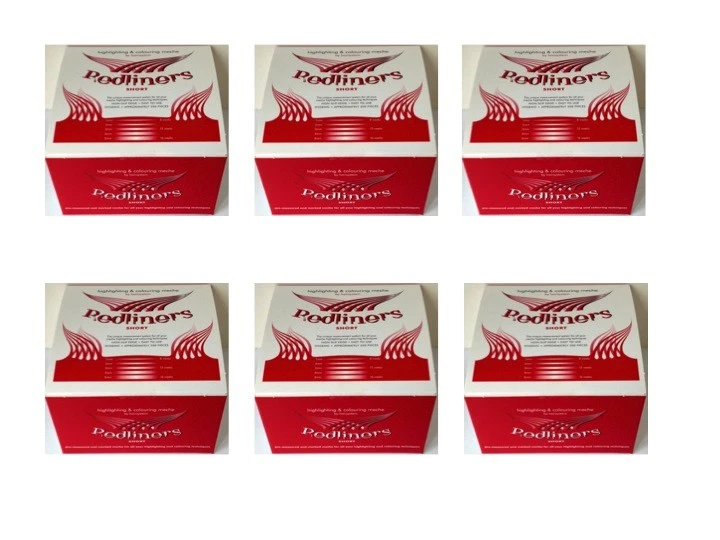 Meche Foil Redliner Highlighting and Colouring Short Meche -6 boxes £6.93 each