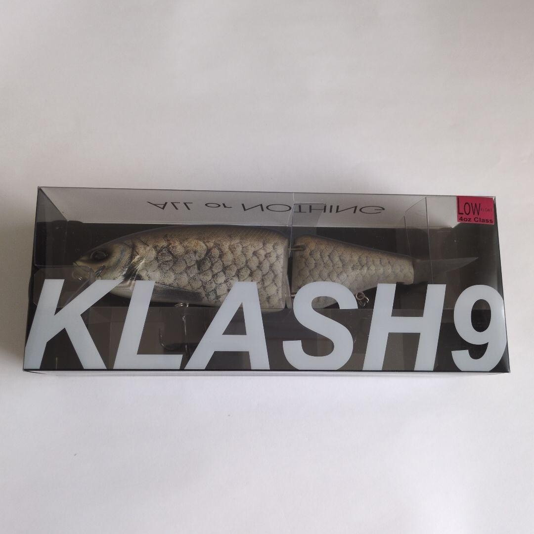 DRTクラッシュ9 KLASH 256 DRT Klash 9 Low Floating 9in 4oz 256 Swimbait for sale