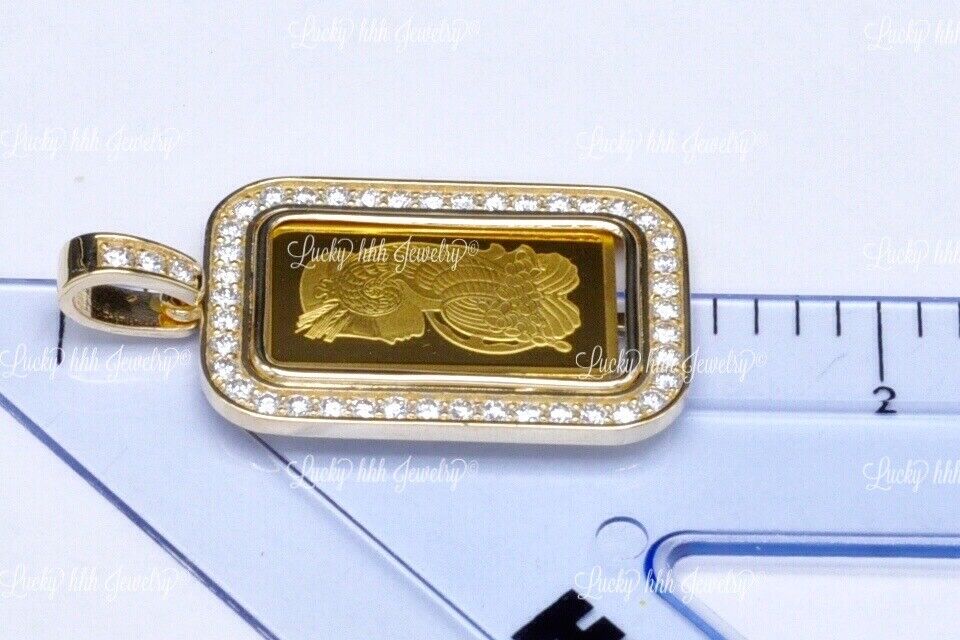 999.9 Credit Suisse Pamp Gold Bullion 14k Yellow Gold 999.9 Credit Suisse Pamp Gold Bullion 14k Yellow Gold