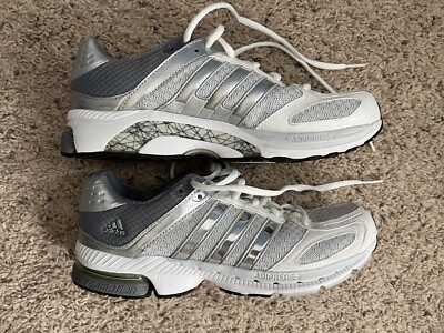 Adidas Supernova Sequence 5 White / Gray / Silver Size 8 Men