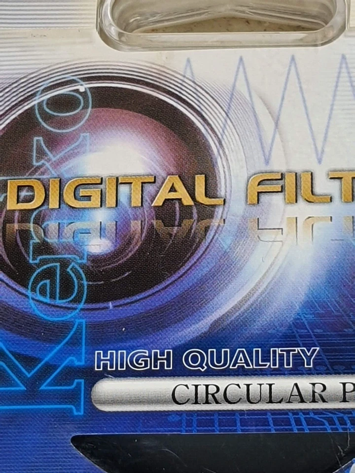 58mm Circular Cir Polarizing Polarizer Lens Filter C-PL CPL Polarizing Kenko E58 - Image 2 of 4