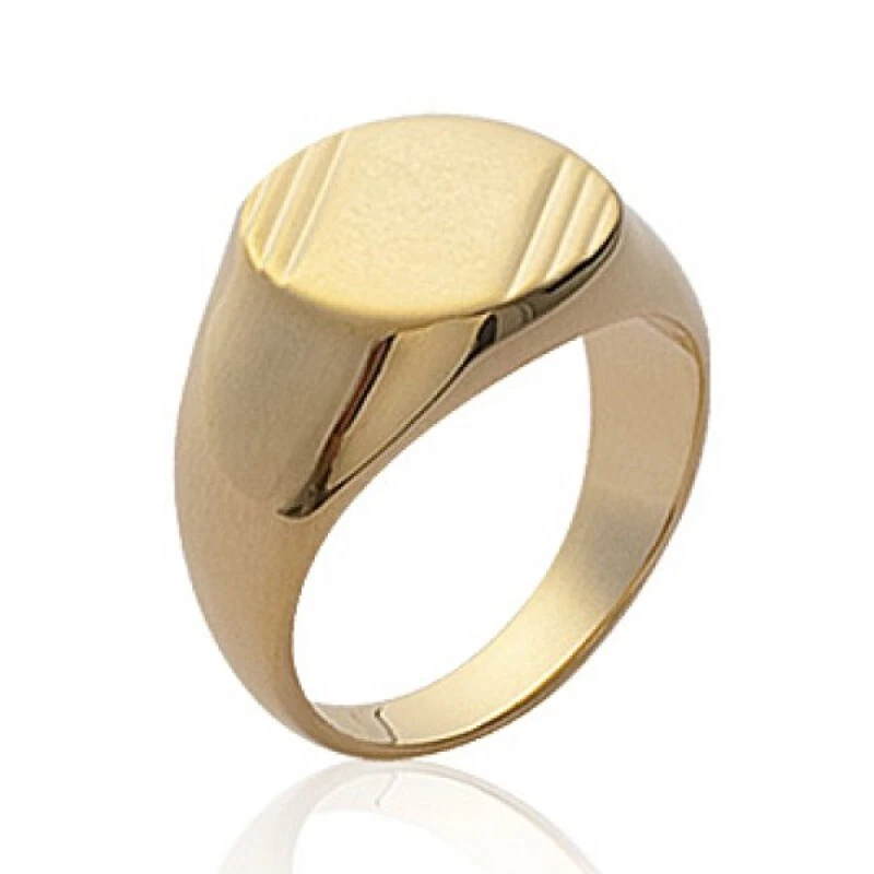 Chevalière Aigle Plaqué Or 18K 5 Microns - Diamants Et émail Noir, Taille 67, Occasion Comme Neuf