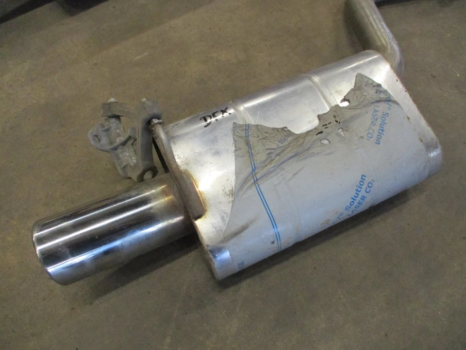 FOX 2019156 Sportauspuff Audi S4 B6 8E V8 EDELSTAHL Auspuffanlage Auspuff - Bild 2 von 4