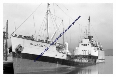mc1709 - Everard Coastal Tanker - Allegrity, gebaut 1945 - Foto 6x4