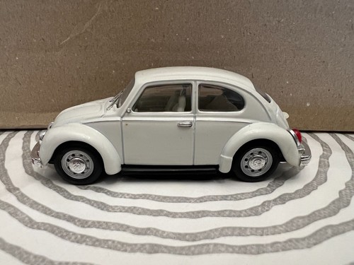 Miniature Schuco Volkswagen Coccinelle (Nouvelle) Gris Platine - Échelle 1/43 - Neuf