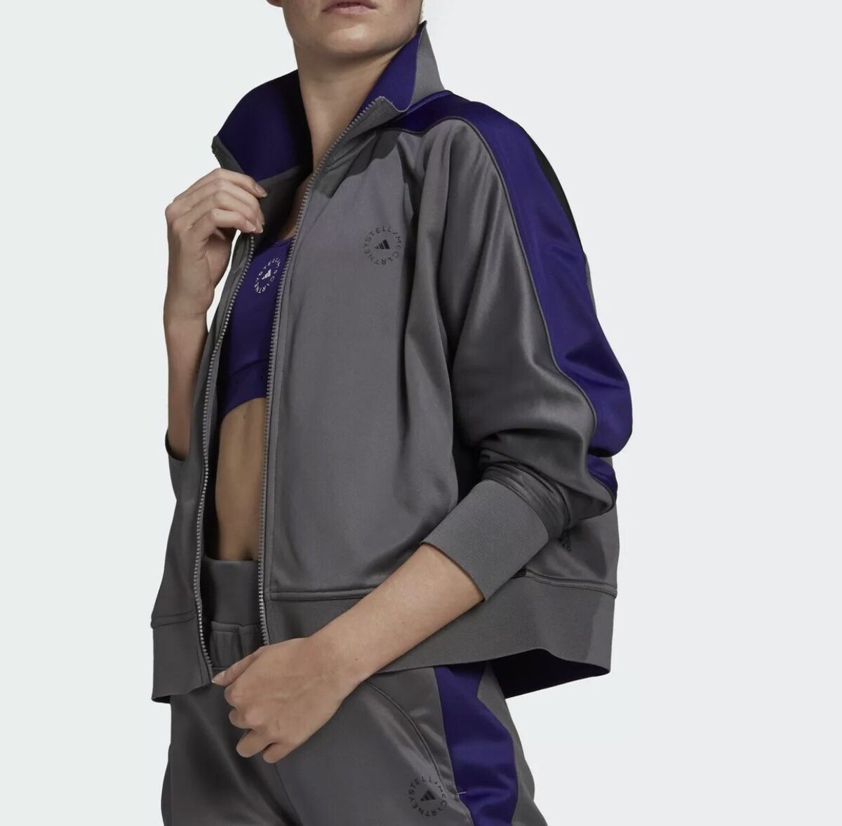 Adidas Stella McCartney Track Top Sz L( FU0727) NWT | eBay Adidas Stella McCartney Track Top Sz L( FU0727) NWT | eBay