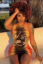 Fashion Nova Tie-dye Dress ~Size XS~