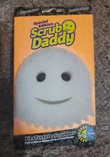 Scrub Daddy Ghost White Sponge Halloween Limited Edition Flex Texture New in Box