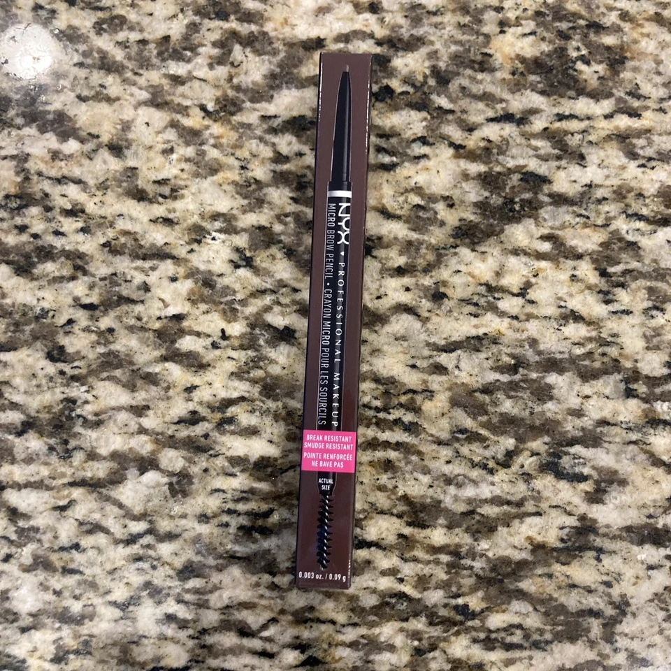 NYX PROFESSIONAL MAKEUP Micro Brow Pencil, Eyebrow Pencil, Ash Brown - Image 2 of 2