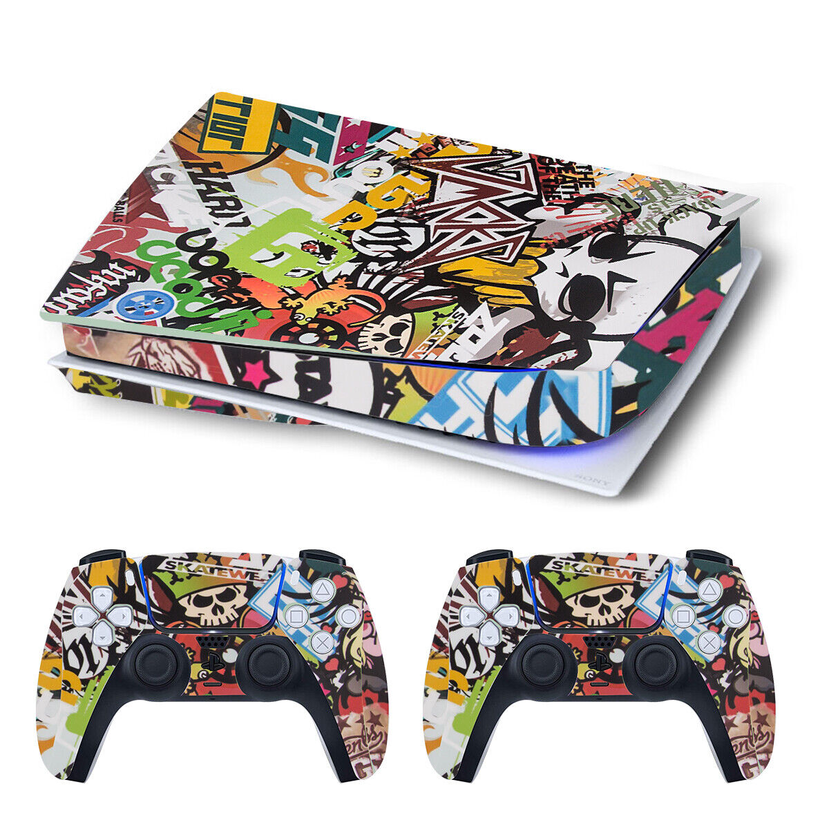 GADGETS WRAP Printed Vinyl Decal Sticker Skin for Sony Playstation 5 PS5  Controller Only - Mario