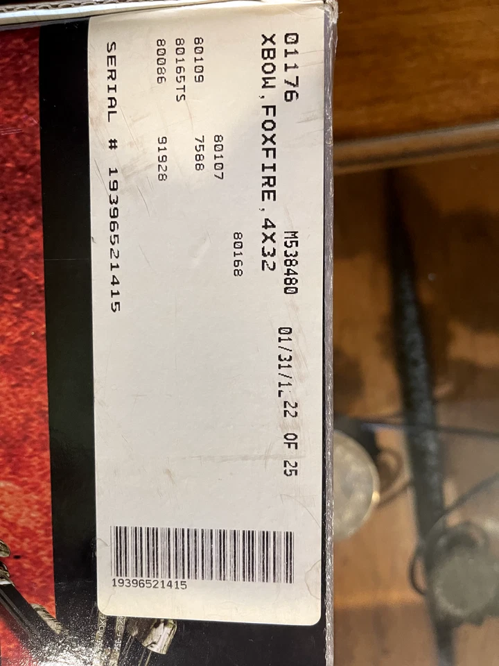 Kit combinado Mossy Oak Foxfire Crossbox Foto 2 de 2