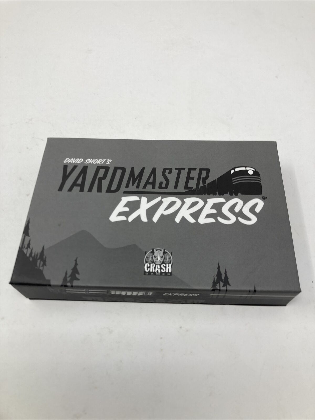 Yardmaster - Crash Games - 2014 - Complete - Railroad Card Game -  Kickstarter Ed