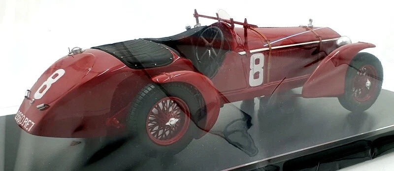 Spark 1/18 Scale Resin 18LM32 Alfa Romeo 8C Winner Le Mans 1932 R.Sommer - Imagen 2 de 4