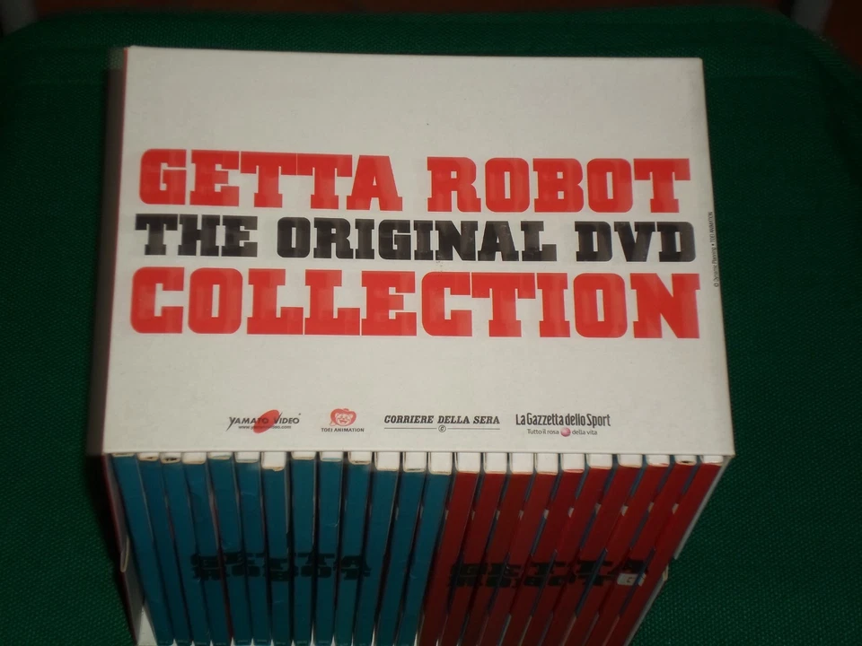 Disposable Robot, Disposable Robot G - Casket Complete 23 DVD - Image 4 of 4