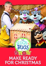 The Slugs & Bugs Show: Make Ready for Christmas (DVD) Randall Goodgame