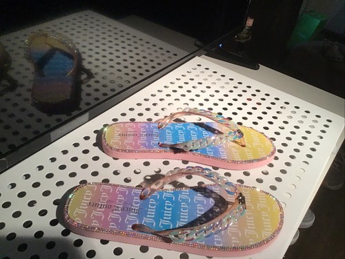 juicy couture sandals size 9 new - Picture 2 of 6
