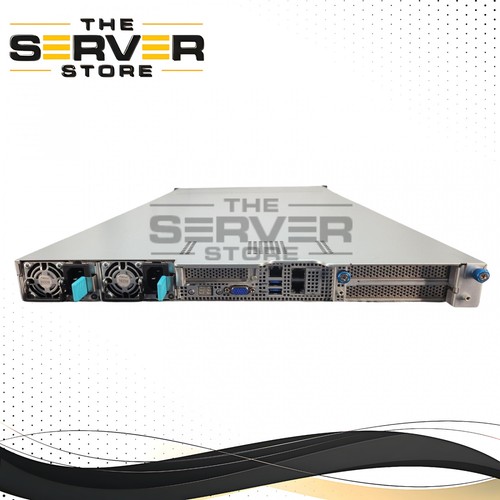 ASUS 1U NVMe Server 2x AMD EPYC 7742 64C 256GB RAM 2x 1.92TB SSD RS700A-E11-RS4U - Picture 4 of 7