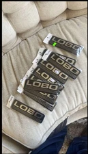 Ford Lobo Badges