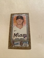 2025 Topps Allen & Ginter - Griffin Conine #236 Mini Gold Bordered (RC)