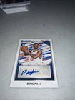 Panini 2025-26 Donruss Ink Dink Pate Auto #INK-DKP NEW YORK KNICKS